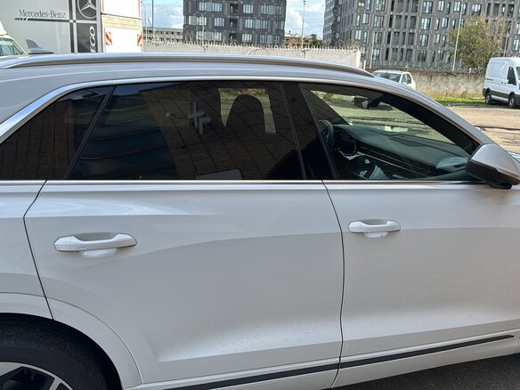 2020 Audi Q8 50 TDI I (4M), белый, 7700000 рублей - вид 18