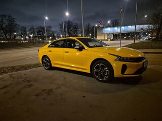 2024 Kia K5 III, жёлтый, 3700000 рублей, вид 4