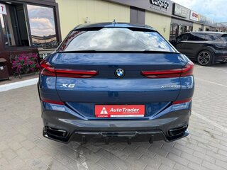 2021 BMW X6 40i III (G06), синий, 7400000 рублей, вид 5