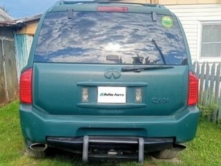 2005 Infiniti QX56 I, зелёный, 1050000 рублей, вид 3