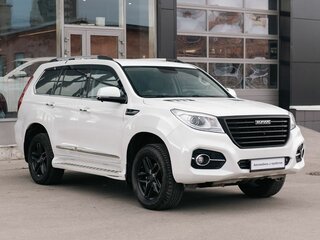 2021 Haval H9 I Рестайлинг, белый, 2630000 рублей, вид 3