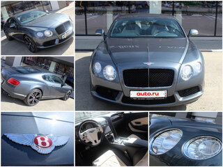 2013 Bentley Continental GT II, серый, 8765000 рублей, вид 1