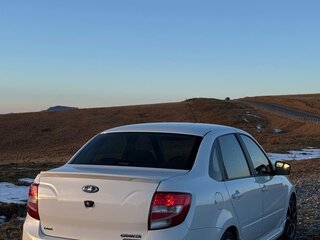 2018 Lada (ВАЗ) Granta Sport I, белый, 750000 рублей, вид 4