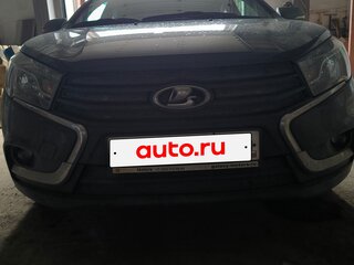 2018 Lada (ВАЗ) Vesta I, чёрный, 940000 рублей, вид 2