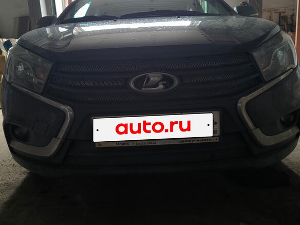2018 Lada (ВАЗ) Vesta I, чёрный, 940000 рублей - вид 1