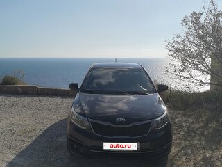2015 Kia Rio III Рестайлинг, чёрный, 1000000 рублей, вид 2