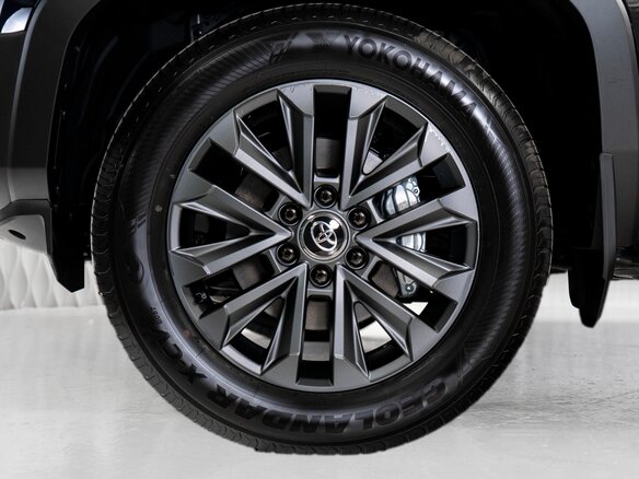 2026 Toyota Land Cruiser Prado 250 Series, чёрный - вид 11