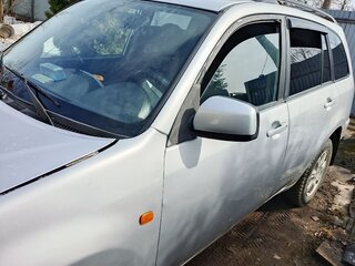 2012 Chery Tiggo (T11) I, серебристый, 400000 рублей, вид 4