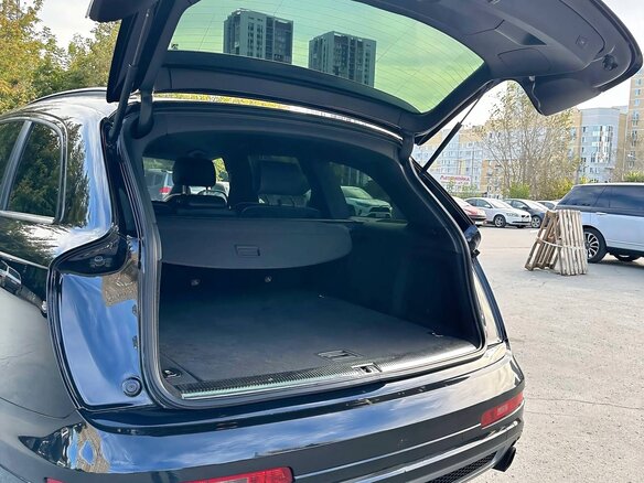 2013 Audi Q7 I (4L) Рестайлинг, чёрный, 2200000 рублей - вид 17