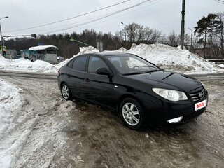 2010 Hyundai Elantra IV (HD), чёрный, 730000 рублей, вид 3