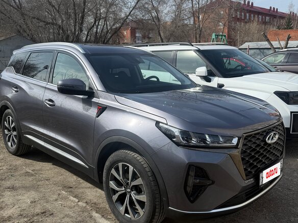 2023 Chery Tiggo 7 Pro Max I, серый, 1920000 рублей