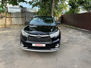 2015 Toyota Highlander III (XU50), чёрный, 2490000 рублей, вид 2