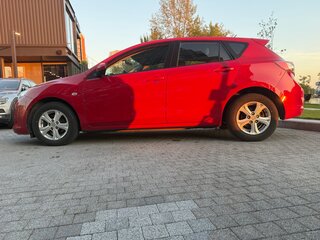2012 Mazda 3 II (BL) Рестайлинг, красный, 945000 рублей, вид 5