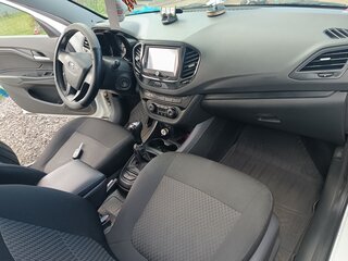 2017 Lada (ВАЗ) Vesta I, белый, 660000 рублей, вид 3