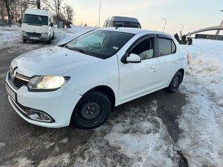 2018 Renault Logan II, белый, 650000 рублей, вид 1