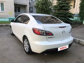 2011 Mazda 3 II (BL), белый, 900000 рублей, вид 2