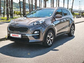 2020 Kia Sportage IV Рестайлинг, коричневый, 2249000 рублей, вид 2