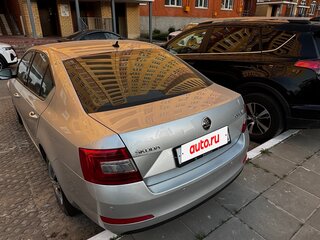 2016 Skoda Octavia III (A7), серебристый, 1200000 рублей, вид 5