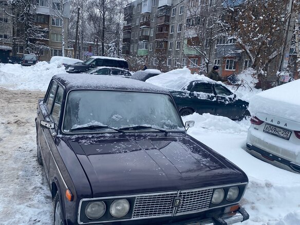 1998 Lada (ВАЗ) 2106, фиолетовый, 300000 рублей - вид 1