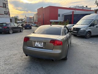 2005 Audi A4 III (B7), золотистый, 520000 рублей, вид 3