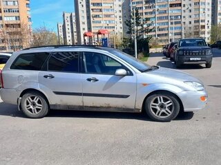 2000 Ford Focus I, белый, 140000 рублей, вид 4