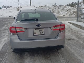 2018 Subaru Impreza V, серебристый, 1700000 рублей, вид 5
