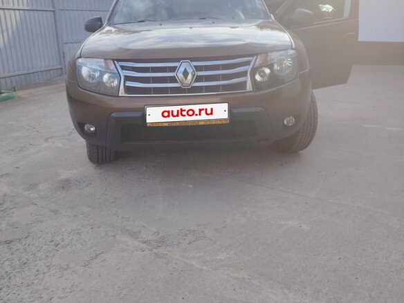 2014 Renault Duster I, коричневый, 900000 рублей