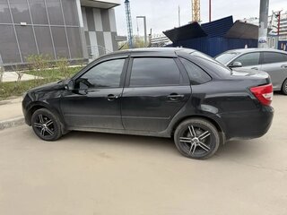 2023 Lada (ВАЗ) Granta Euro-2 I Рестайлинг, чёрный, 630000 рублей, вид 5