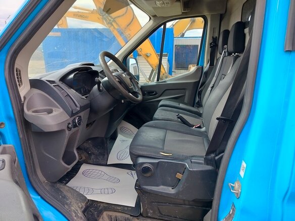 2021 Ford Transit, синий, 2975000 рублей - вид 8