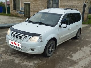 2014 Lada (ВАЗ) Largus I, белый, 620000 рублей, вид 2