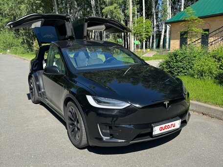 2019 Tesla Model X Performance I, чёрный, 4950000 рублей, вид 5