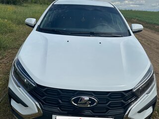 2023 Lada (ВАЗ) Vesta I Рестайлинг (NG), белый, 1450000 рублей, вид 2