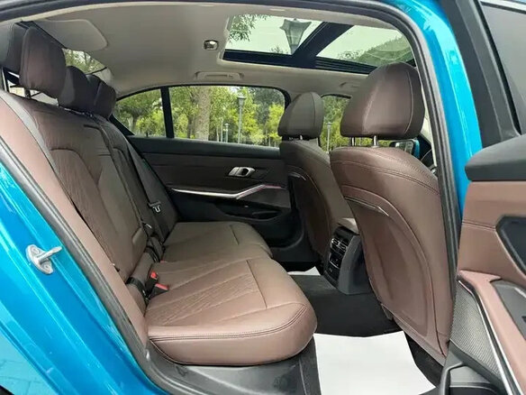 2023 BMW 3 серии Long 320Li VII (G2x) Рестайлинг, синий, 2950000 рублей - вид 19