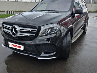2016 Mercedes-Benz GLS 500 I (X166), чёрный, 3000000 рублей, вид 2