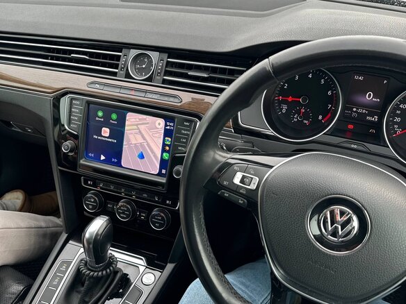 2015 Volkswagen Passat B8, серебристый, 1790000 рублей - вид 10