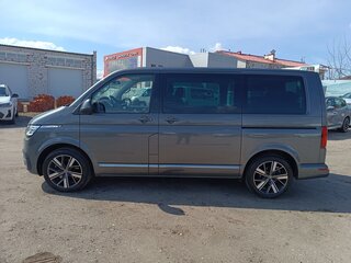 2022 Volkswagen Multivan T6 Рестайлинг, серый, 9100000 рублей, вид 3