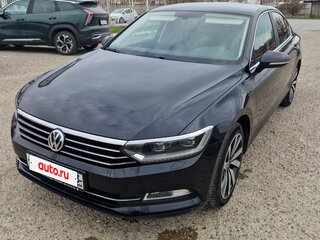 2019 Volkswagen Passat B8, чёрный, 2050000 рублей, вид 1