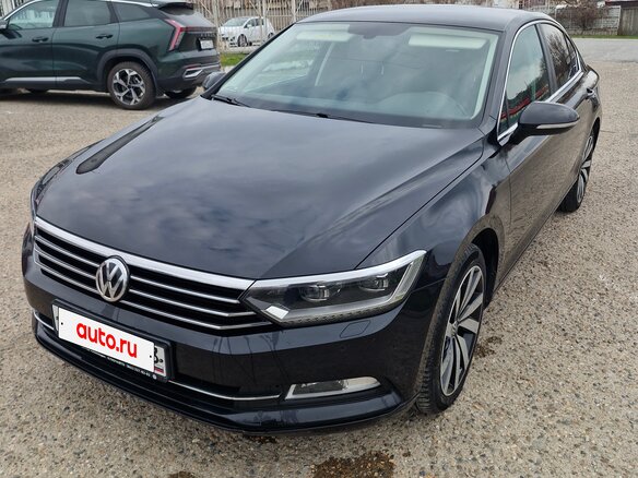 2019 Volkswagen Passat B8, чёрный, 2050000 рублей