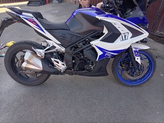 2023 Racer Storm, синий, 175000 рублей, вид 2