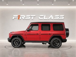 2026 Mercedes-Benz G-Класс AMG 63 AMG II (W465) Рестайлинг, красный, 31000000 рублей, вид 2