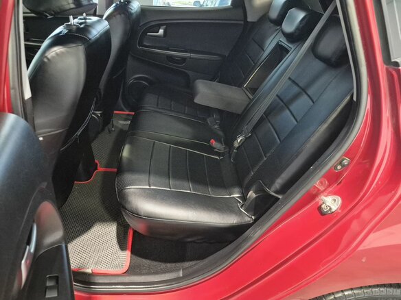 2012 Kia Venga I, красный, 709000 рублей - вид 10