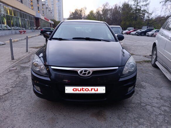 2009 Hyundai i30 I, чёрный