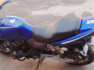 2003 Honda CB 400 Super Four, синий, 250000 рублей, вид 3