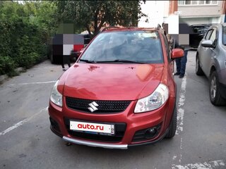 2011 Suzuki SX4 I (Classic) Рестайлинг, оранжевый, 640000 рублей, вид 1