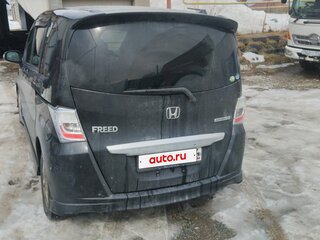 2012 Honda Freed I Рестайлинг, чёрный, 1050000 рублей, вид 3