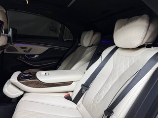 2015 Mercedes-Benz S-Класс 500 VI (W222, C217), чёрный, 2500000 рублей, вид 5