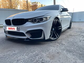 2014 BMW 4 серии Gran Coupe 420i F32/F33/F36, белый, 2600000 рублей, вид 1