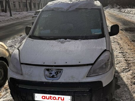 2011 Peugeot Partner, белый, 310000 рублей, вид 1