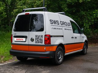 2020 Volkswagen Caddy IV, белый, 1500000 рублей, вид 3