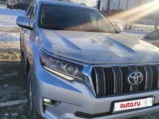 2020 Toyota Land Cruiser Prado 150 Series Рестайлинг 2, серый, 6000000 рублей, вид 3